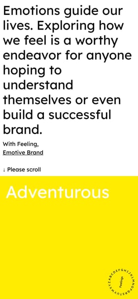 Emotive Feels Mobile Preview