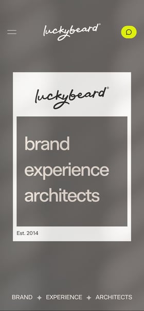 Lucky Beard Mobile Preview