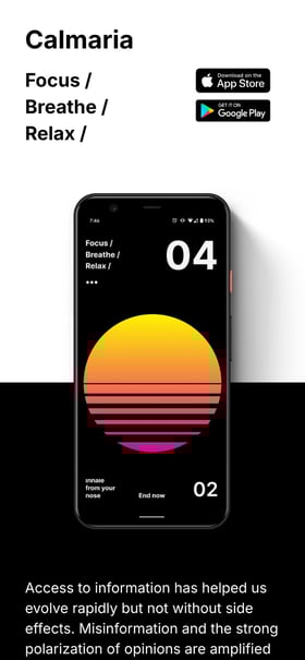 Calmaria Mobile Preview