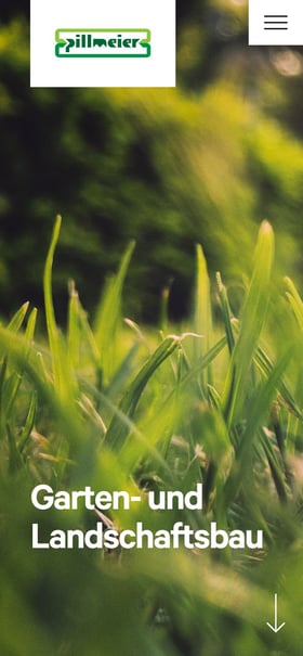 Pillmeier GmbH Mobile Preview