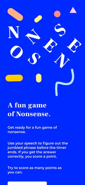 Nonsense Mobile Preview