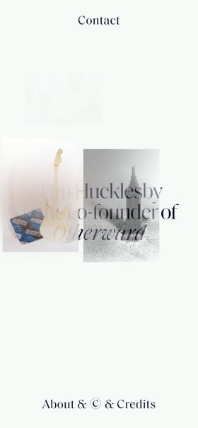 Tim Hucklesby Mobile Preview