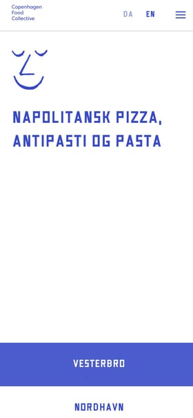 Corsa Pizza Mobile Preview