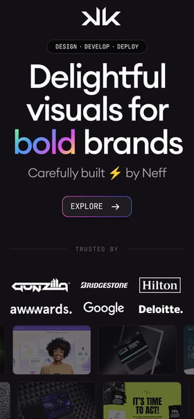 KreativePro Masterclass Mobile Preview