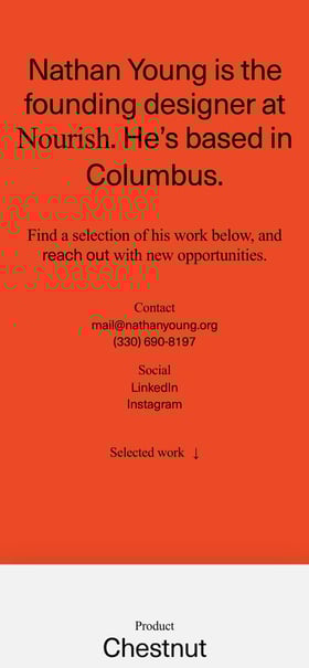 Nathan Young Mobile Preview