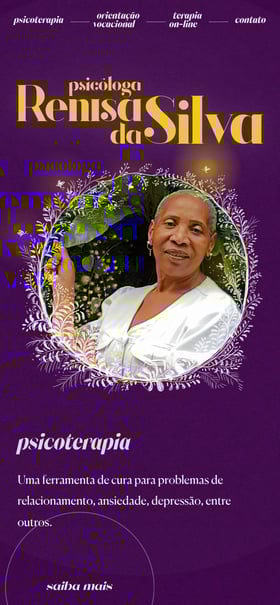 Renisa da Silva Mobile Preview