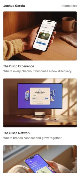Joshua Garcia Mobile Preview