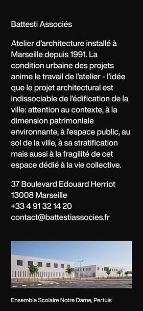 Battesti Associés Mobile Preview