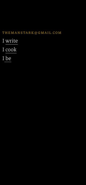 Evan Stark Mobile Preview