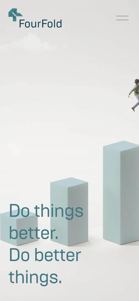 FourFold Consulting Mobile Preview