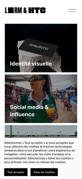 La rue Michel Mobile Preview