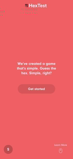 Hex Test Mobile Preview