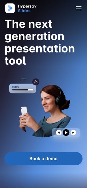 Hypersay Events Mobile Preview