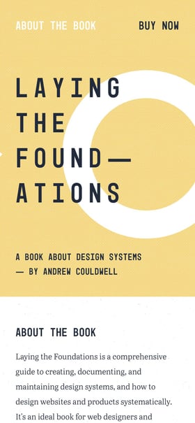 Laying The Foundations Mobile Preview