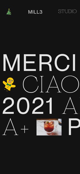 Mill3 Xmas Card Mobile Preview