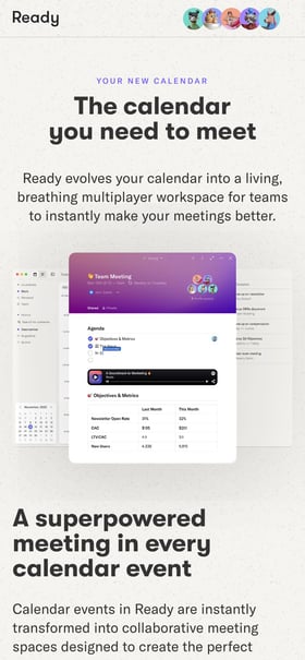 Ready Mobile Preview