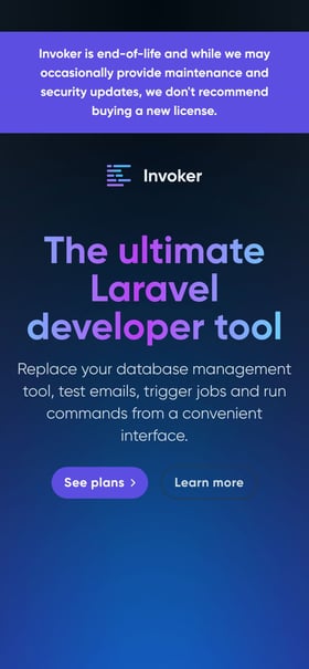 Invoker Mobile Preview