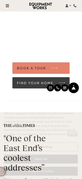 Equipment Works Mobile Preview