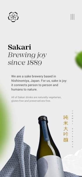 Sakari Mobile Preview