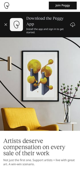 Artist Royalty Movement Mobile Preview