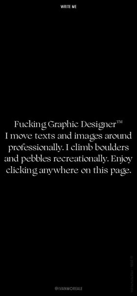 Ivan Moreale Mobile Preview