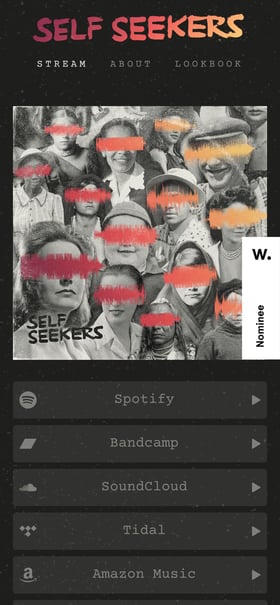 Self Seekers Mobile Preview