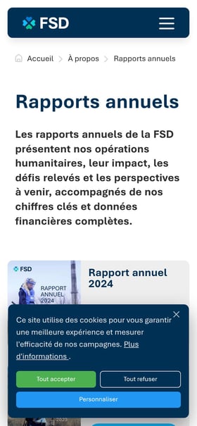 FSD 2020 Annual Report Mobile Preview