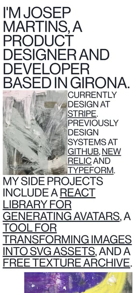 Josep Martins Mobile Preview