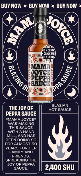 Mama Joyce Peppa Sauce Mobile Preview