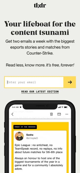 tl;dr Mobile Preview