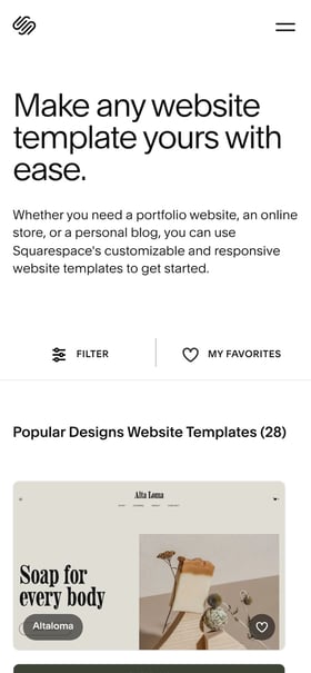 Randi Mobile Preview