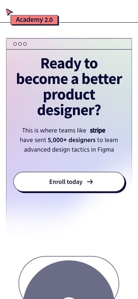 Figma Academy Mobile Preview