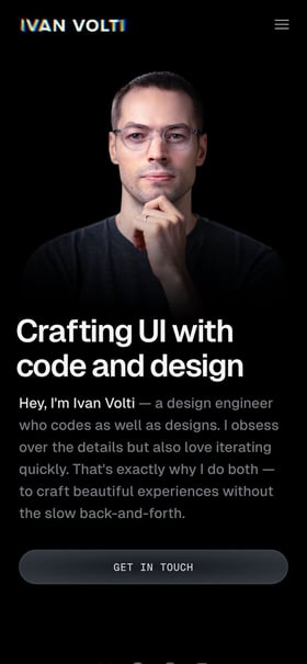 Ivan Votti Mobile Preview