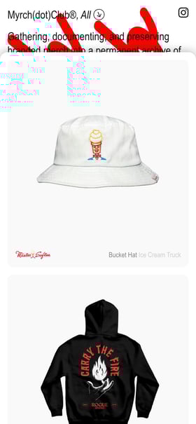 Myrch Club Mobile Preview