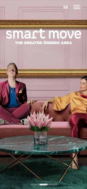 Smart Move – The Greater Örebro Area Mobile Preview