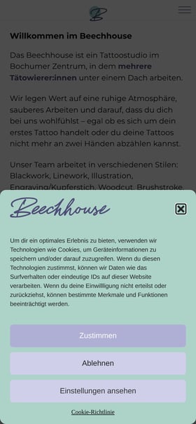 Beechhouse Mobile Preview