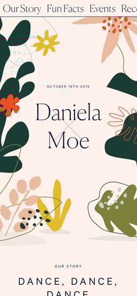 Daniela x Moe Mobile Preview