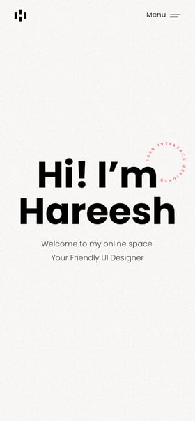 Hareesh D Mobile Preview