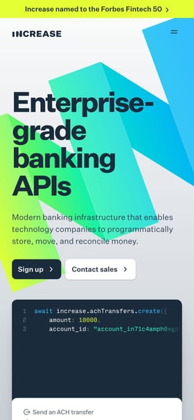 Increase Mobile Preview