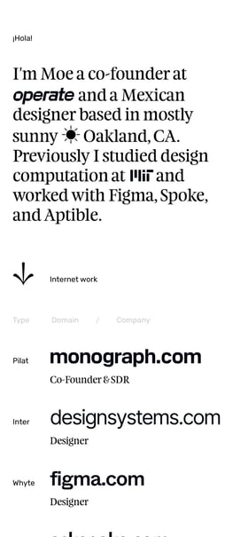 Moe Amaya Mobile Preview