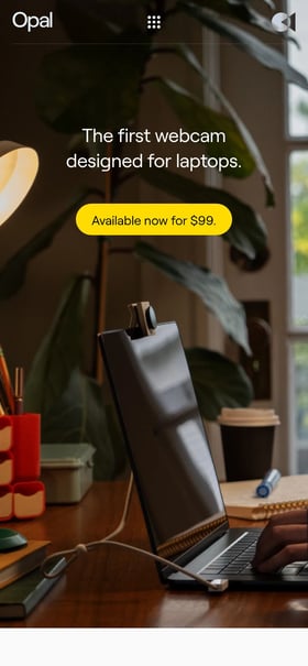 Opal Camera Mobile Preview