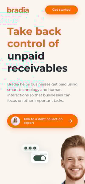 Bradia Mobile Preview