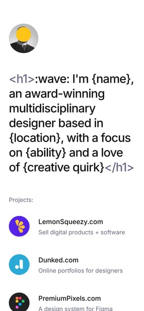 Orman Clark Mobile Preview