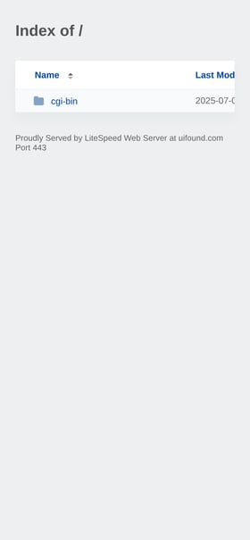 Found Mobile Preview