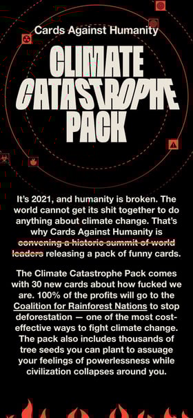 Climate Catastrophe Pack Mobile Preview