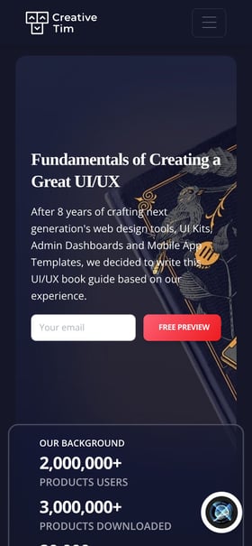 Fundamentals of Creating a Great UI/UX Mobile Preview