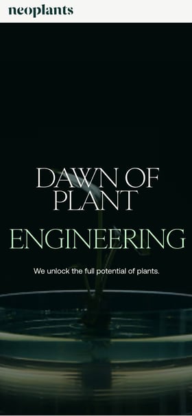 Neoplants Mobile Preview