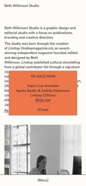 Oak Park Studio Mobile Preview