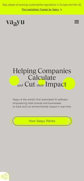 Vaayu Mobile Preview