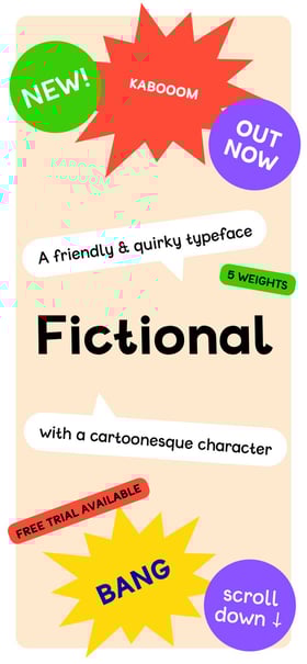 Fictional Mobile Preview